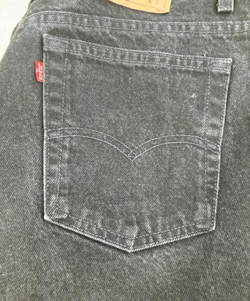 LEVI'S（リーバイス）LEVI'S (リーバイス) 551後染めデニムパンツ ブラック サイズ:記載なしの古着・服飾アイテム