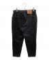 LEVI'S (リーバイス) 551後染めデニムパンツ ブラック サイズ:記載なし：9000円