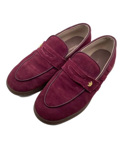 adidas（アディダス）adidas (アディダス) HANDBALL SPEZIAL LOAFER W パープル サイズ:24.5の古着・服飾アイテム