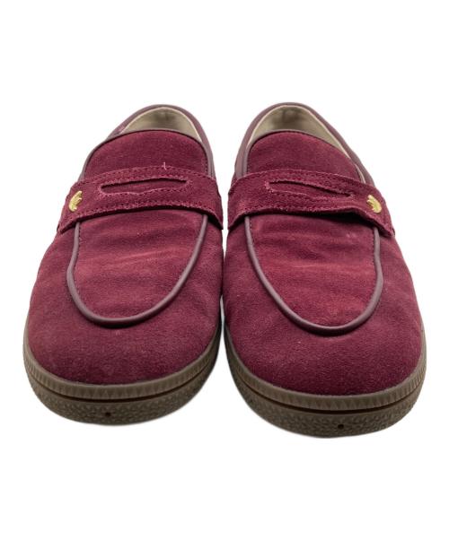 adidas（アディダス）adidas (アディダス) HANDBALL SPEZIAL LOAFER W パープル サイズ:24.5の古着・服飾アイテム