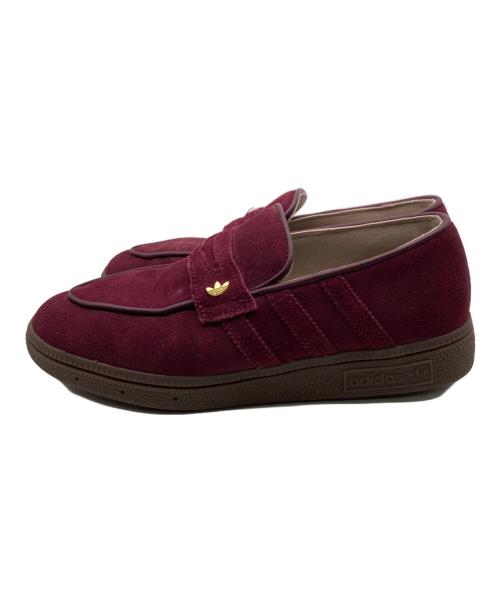 adidas（アディダス）adidas (アディダス) HANDBALL SPEZIAL LOAFER W パープル サイズ:24.5の古着・服飾アイテム