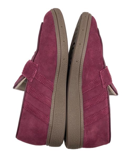 adidas（アディダス）adidas (アディダス) HANDBALL SPEZIAL LOAFER W パープル サイズ:24.5の古着・服飾アイテム