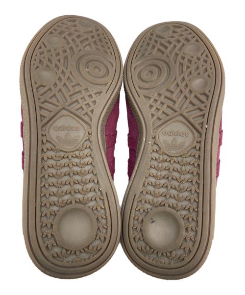 adidas（アディダス）adidas (アディダス) HANDBALL SPEZIAL LOAFER W パープル サイズ:24.5の古着・服飾アイテム