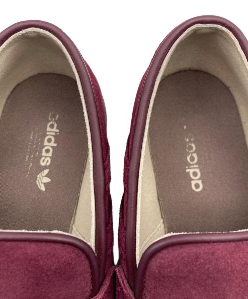 adidas（アディダス）adidas (アディダス) HANDBALL SPEZIAL LOAFER W パープル サイズ:24.5の古着・服飾アイテム