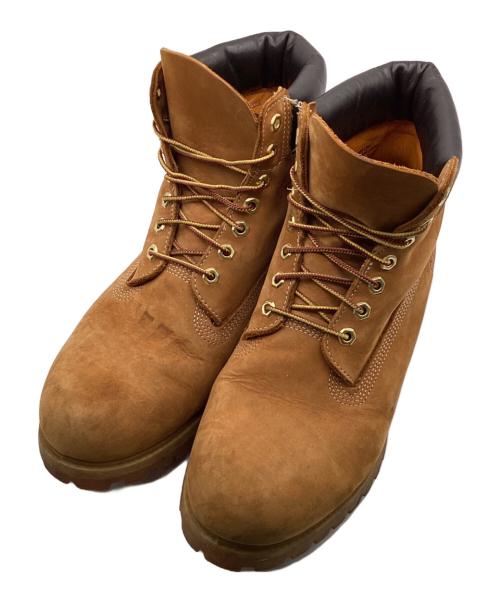Timberland（ティンバーランド）Timberland (ティンバーランド) 6インチプレミアムブーツ ベージュ サイズ:27の古着・服飾アイテム