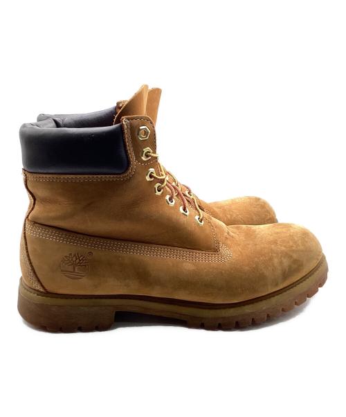 Timberland（ティンバーランド）Timberland (ティンバーランド) 6インチプレミアムブーツ ベージュ サイズ:27の古着・服飾アイテム