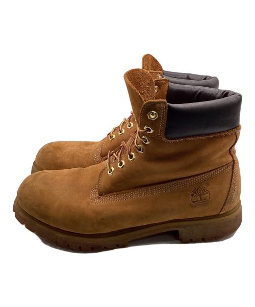 Timberland（ティンバーランド）Timberland (ティンバーランド) 6インチプレミアムブーツ ベージュ サイズ:27の古着・服飾アイテム