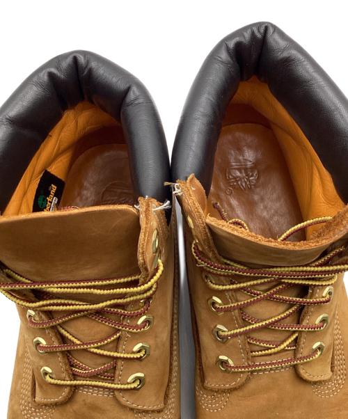 Timberland（ティンバーランド）Timberland (ティンバーランド) 6インチプレミアムブーツ ベージュ サイズ:27の古着・服飾アイテム