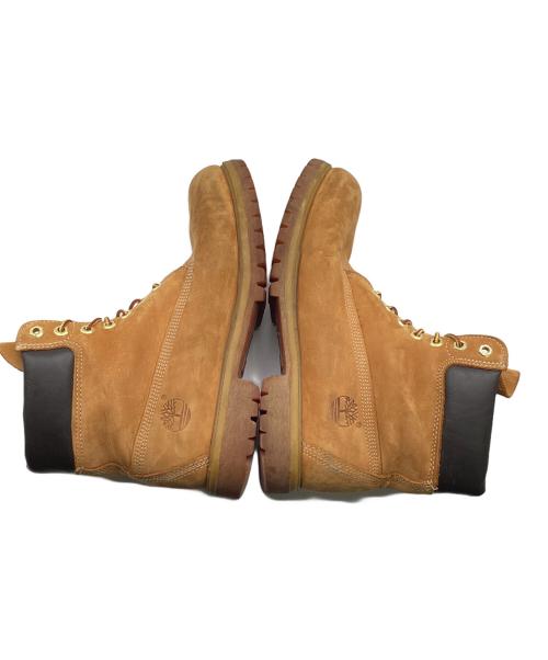 Timberland（ティンバーランド）Timberland (ティンバーランド) 6インチプレミアムブーツ ベージュ サイズ:27の古着・服飾アイテム