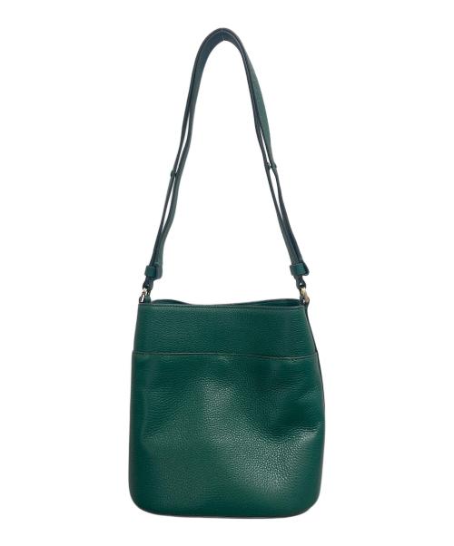 Kate Spade（ケイトスペード）Kate Spade (ケイトスペード) レイラ スモール バケット バック グリーンの古着・服飾アイテム