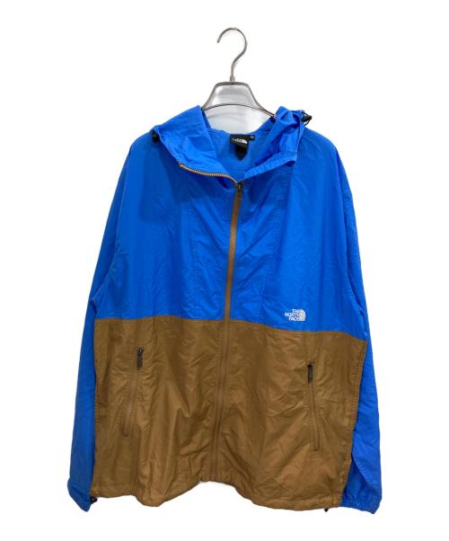 THE NORTH FACE（ザ ノース フェイス）THE NORTH FACE (ザ ノース フェイス) コンパクトジャケット ブルー サイズ:XLの古着・服飾アイテム