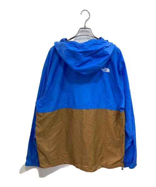THE NORTH FACE（ザ ノース フェイス）THE NORTH FACE (ザ ノース フェイス) コンパクトジャケット ブルー サイズ:XLの古着・服飾アイテム