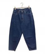 sancaサンカ）の古着「15.5OZ DENIM 5P BALLOON FIT」｜インディゴ