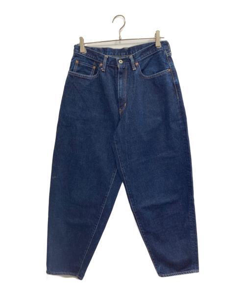 sanca（サンカ）Sanca (サンカ) 15.5OZ DENIM 5P BALLOON FIT インディゴ サイズ:2の古着・服飾アイテム