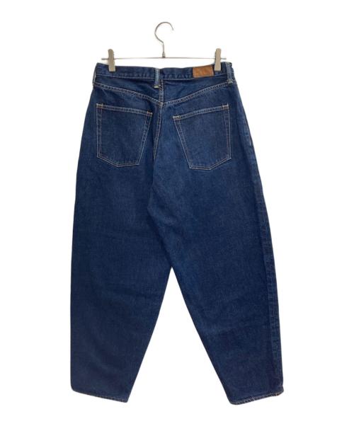 sanca（サンカ）Sanca (サンカ) 15.5OZ DENIM 5P BALLOON FIT インディゴ サイズ:2の古着・服飾アイテム