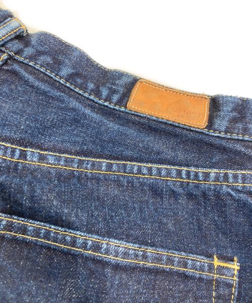 sanca（サンカ）Sanca (サンカ) 15.5OZ DENIM 5P BALLOON FIT インディゴ サイズ:2の古着・服飾アイテム