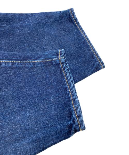 sanca（サンカ）Sanca (サンカ) 15.5OZ DENIM 5P BALLOON FIT インディゴ サイズ:2の古着・服飾アイテム