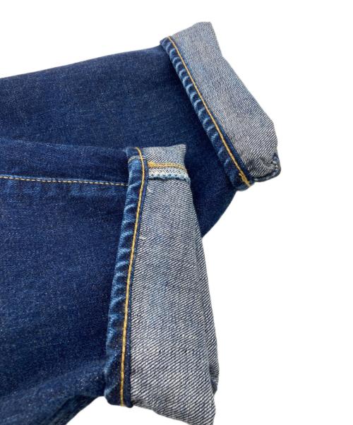 sanca（サンカ）Sanca (サンカ) 15.5OZ DENIM 5P BALLOON FIT インディゴ サイズ:2の古着・服飾アイテム