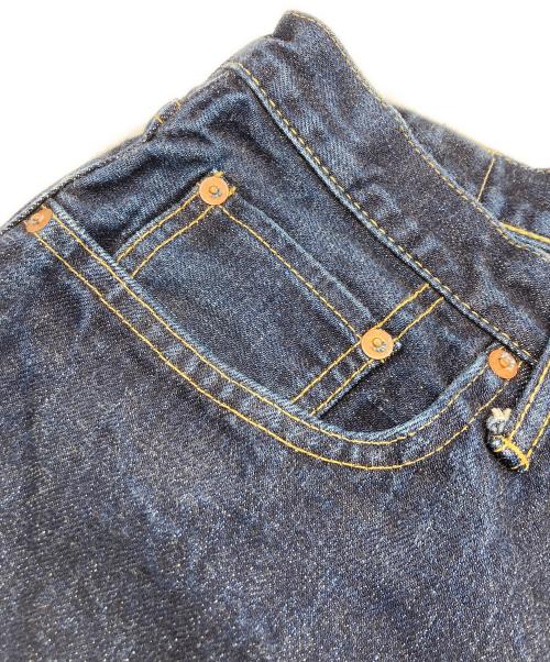 sanca（サンカ）Sanca (サンカ) 15.5OZ DENIM 5P BALLOON FIT インディゴ サイズ:2の古着・服飾アイテム