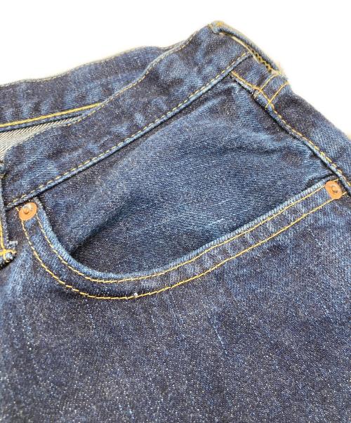 sanca（サンカ）Sanca (サンカ) 15.5OZ DENIM 5P BALLOON FIT インディゴ サイズ:2の古着・服飾アイテム