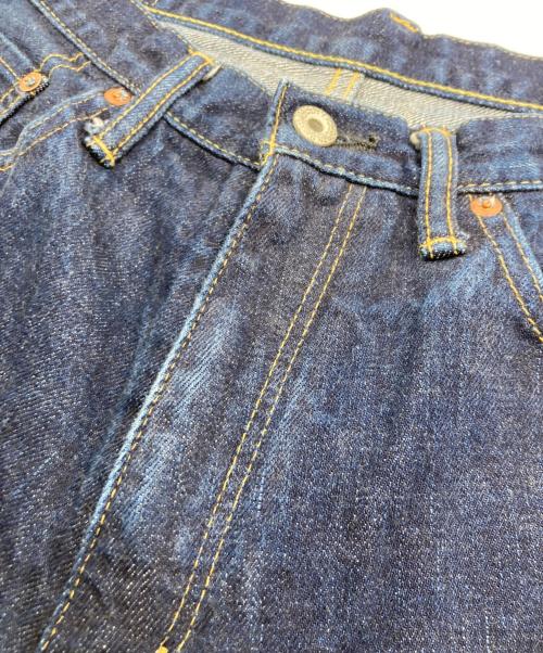 sanca（サンカ）Sanca (サンカ) 15.5OZ DENIM 5P BALLOON FIT インディゴ サイズ:2の古着・服飾アイテム