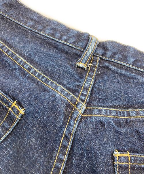 sanca（サンカ）Sanca (サンカ) 15.5OZ DENIM 5P BALLOON FIT インディゴ サイズ:2の古着・服飾アイテム