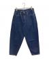 Sanca（サンカ）の古着「15.5OZ DENIM 5P BALLOON FIT」｜インディゴ