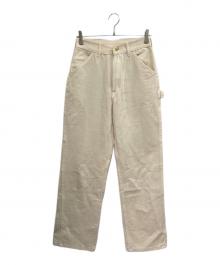 CarHartt（カーハート）の古着「ペインターパンツ」｜アイボリー