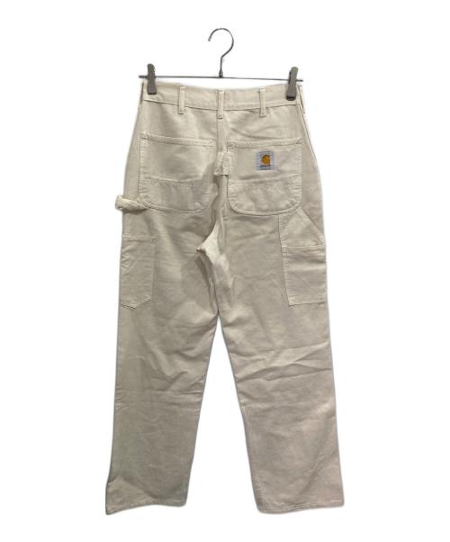 CarHartt（カーハート）CarHartt (カーハート) ペインターパンツ アイボリー サイズ:W29×L34の古着・服飾アイテム