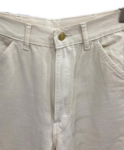 CarHartt（カーハート）CarHartt (カーハート) ペインターパンツ アイボリー サイズ:W29×L34の古着・服飾アイテム