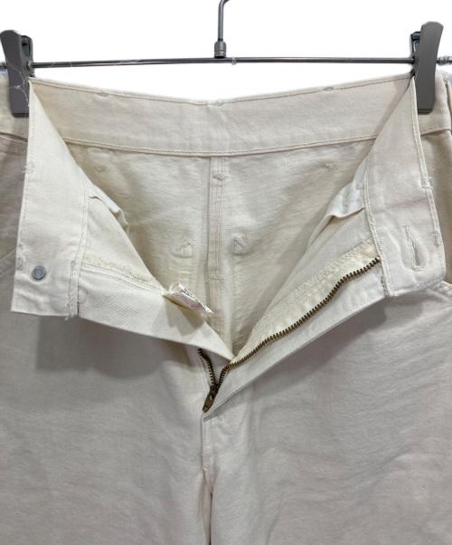 CarHartt（カーハート）CarHartt (カーハート) ペインターパンツ アイボリー サイズ:W29×L34の古着・服飾アイテム