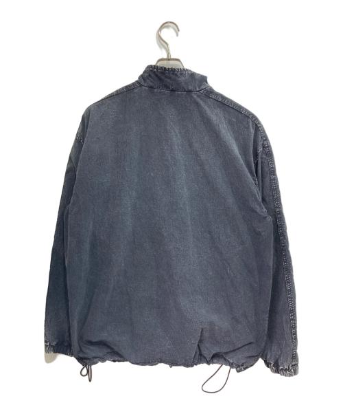 DIESEL（ディーゼル）DIESEL (ディーゼル) ジップアップブルゾン グレー サイズ:46の古着・服飾アイテム