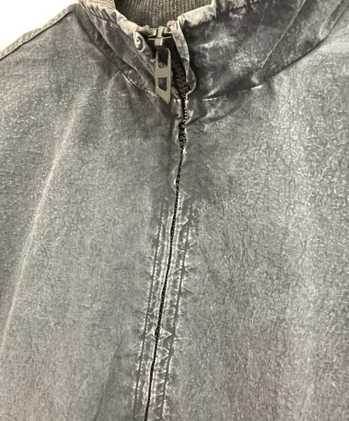 DIESEL（ディーゼル）DIESEL (ディーゼル) ジップアップブルゾン グレー サイズ:46の古着・服飾アイテム