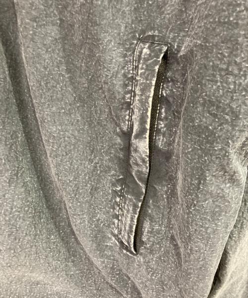 DIESEL（ディーゼル）DIESEL (ディーゼル) ジップアップブルゾン グレー サイズ:46の古着・服飾アイテム