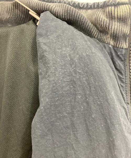 DIESEL（ディーゼル）DIESEL (ディーゼル) ジップアップブルゾン グレー サイズ:46の古着・服飾アイテム