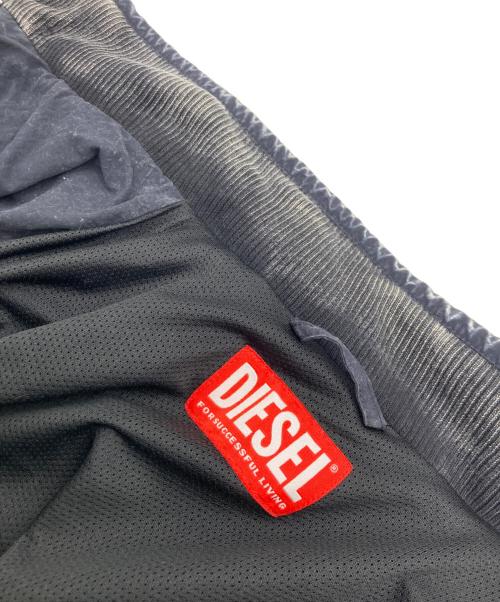 DIESEL（ディーゼル）DIESEL (ディーゼル) ジップアップブルゾン グレー サイズ:46の古着・服飾アイテム