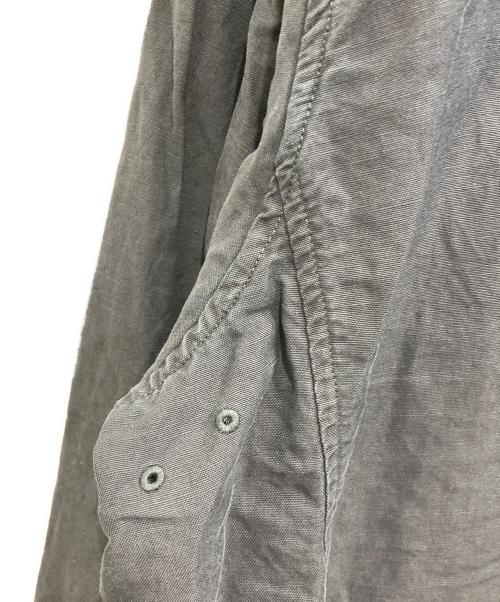 POLO RALPH LAUREN（ポロ・ラルフローレン）POLO RALPH LAUREN (ポロ・ラルフローレン) A-1タイプリネンコットンジャケット ネイビー サイズ:4XBの古着・服飾アイテム
