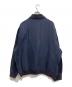 POLO RALPH LAUREN (ポロ・ラルフローレン) A-1タイプリネンコットンジャケット ネイビー サイズ:4XB：18000円