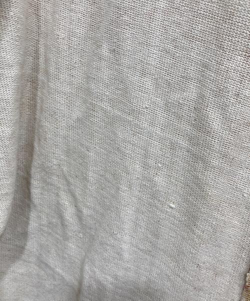 Y's（ワイズ）Y's (ワイズ) 総柄コットンテーラードジャケット オレンジ サイズ:記載なしの古着・服飾アイテム