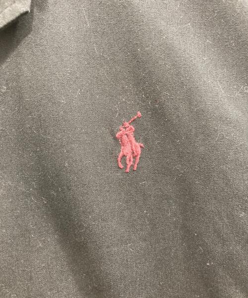 POLO RALPH LAUREN（ポロ・ラルフローレン）POLO RALPH LAUREN (ポロ・ラルフローレン) スイングトップ ブラック サイズ:Lの古着・服飾アイテム