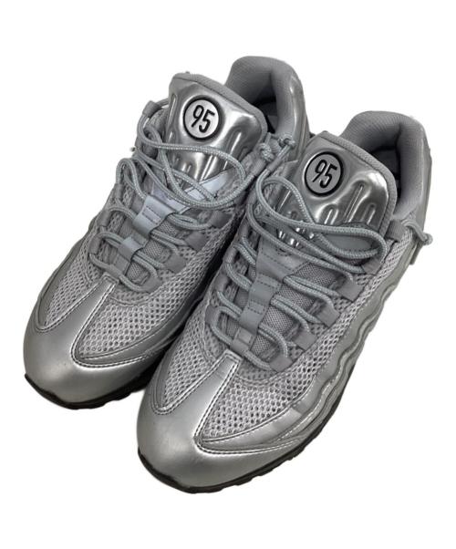 NIKE（ナイキ）NIKE (ナイキ) AIR MAX 95 BIG BUBBLE SE シルバー サイズ:27cmの古着・服飾アイテム