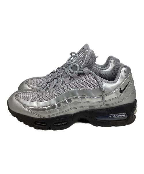 NIKE（ナイキ）NIKE (ナイキ) AIR MAX 95 BIG BUBBLE SE シルバー サイズ:27cmの古着・服飾アイテム