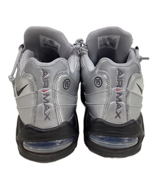 NIKE（ナイキ）NIKE (ナイキ) AIR MAX 95 BIG BUBBLE SE シルバー サイズ:27cmの古着・服飾アイテム