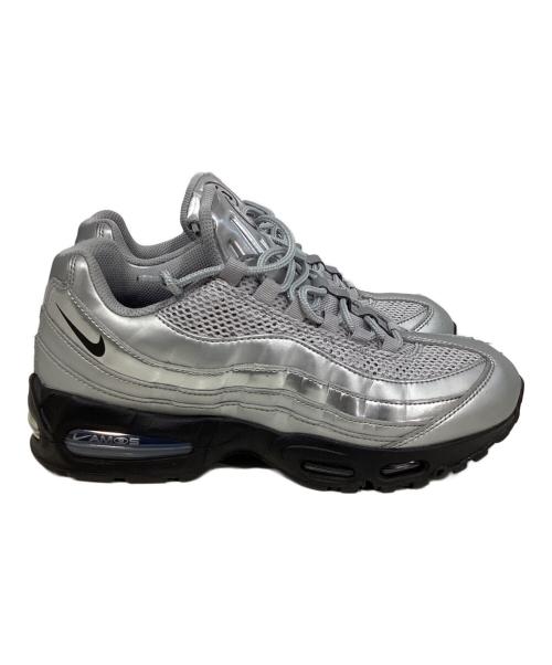 NIKE（ナイキ）NIKE (ナイキ) AIR MAX 95 BIG BUBBLE SE シルバー サイズ:27cmの古着・服飾アイテム