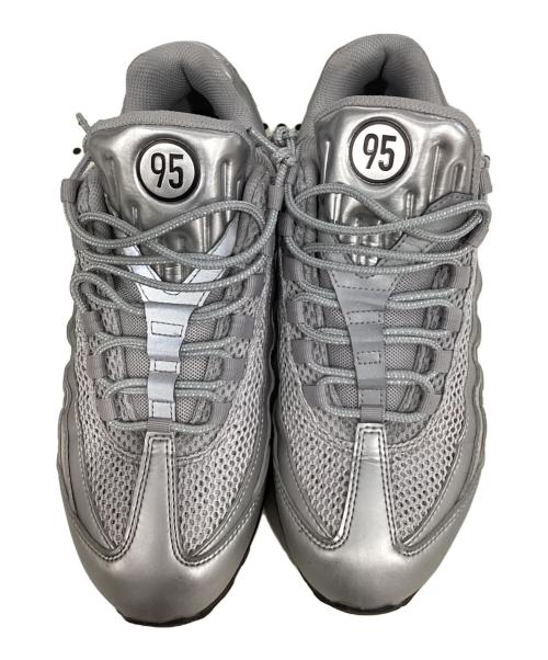 NIKE（ナイキ）NIKE (ナイキ) AIR MAX 95 BIG BUBBLE SE シルバー サイズ:27cmの古着・服飾アイテム