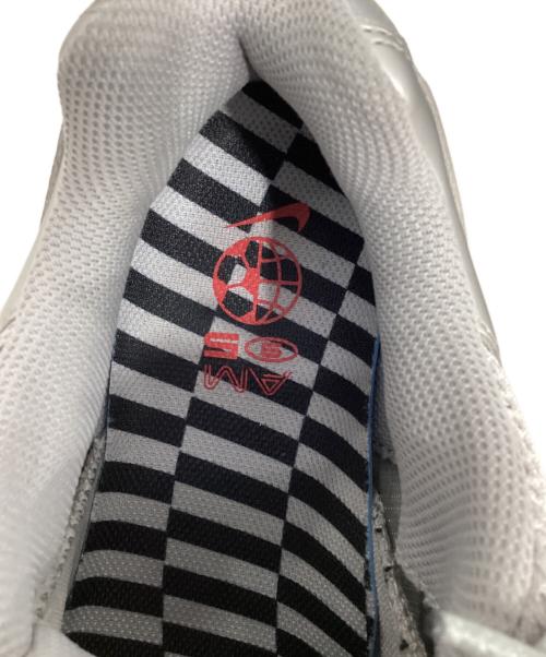 NIKE（ナイキ）NIKE (ナイキ) AIR MAX 95 BIG BUBBLE SE シルバー サイズ:27cmの古着・服飾アイテム