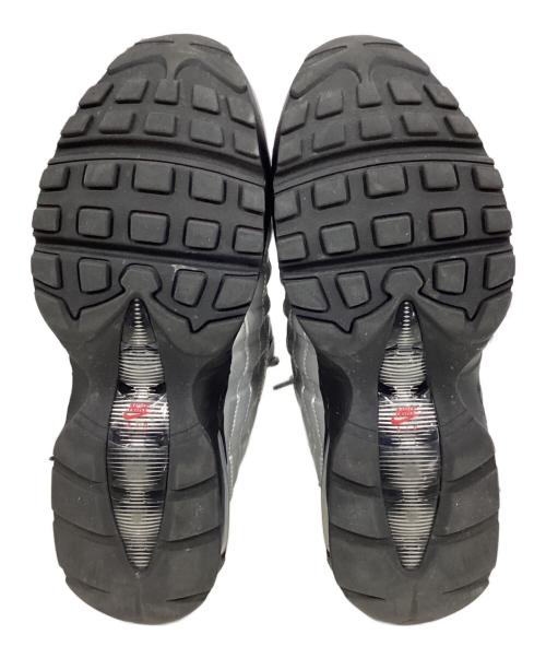 NIKE（ナイキ）NIKE (ナイキ) AIR MAX 95 BIG BUBBLE SE シルバー サイズ:27cmの古着・服飾アイテム