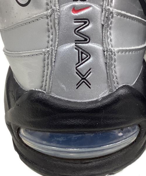 NIKE（ナイキ）NIKE (ナイキ) AIR MAX 95 BIG BUBBLE SE シルバー サイズ:27cmの古着・服飾アイテム