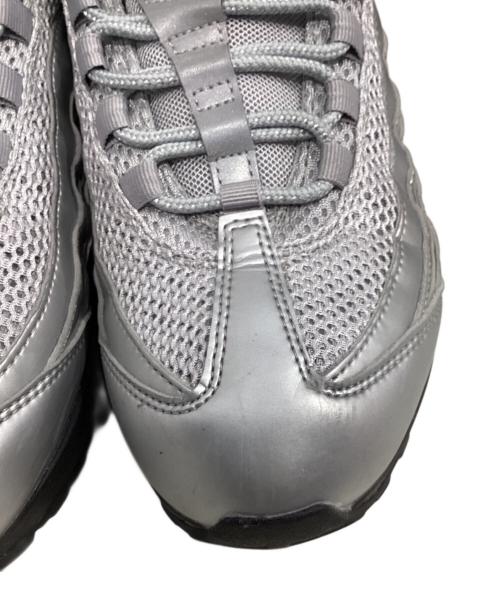 NIKE（ナイキ）NIKE (ナイキ) AIR MAX 95 BIG BUBBLE SE シルバー サイズ:27cmの古着・服飾アイテム