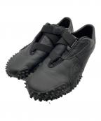 PUMAプーマ）の古着「Mostro Leather」｜ブラック